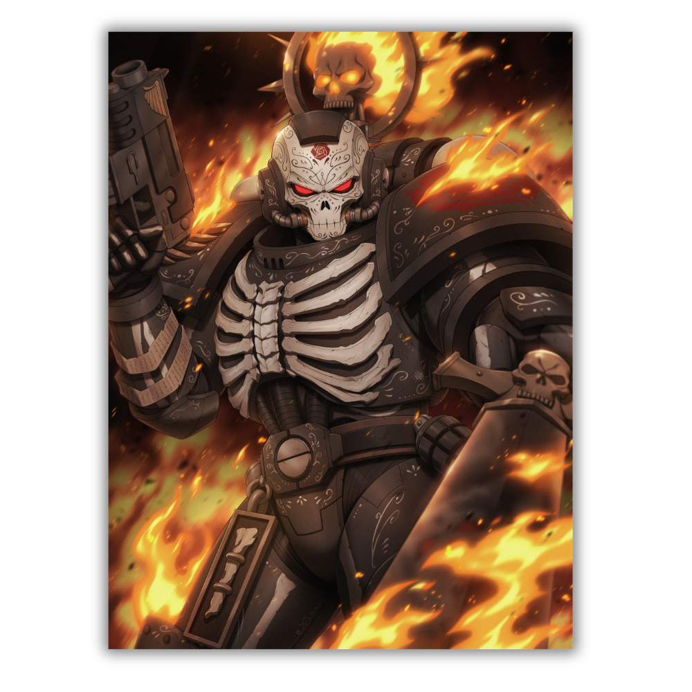 Adeptus Ridiculous | Damned Dead - Art Print