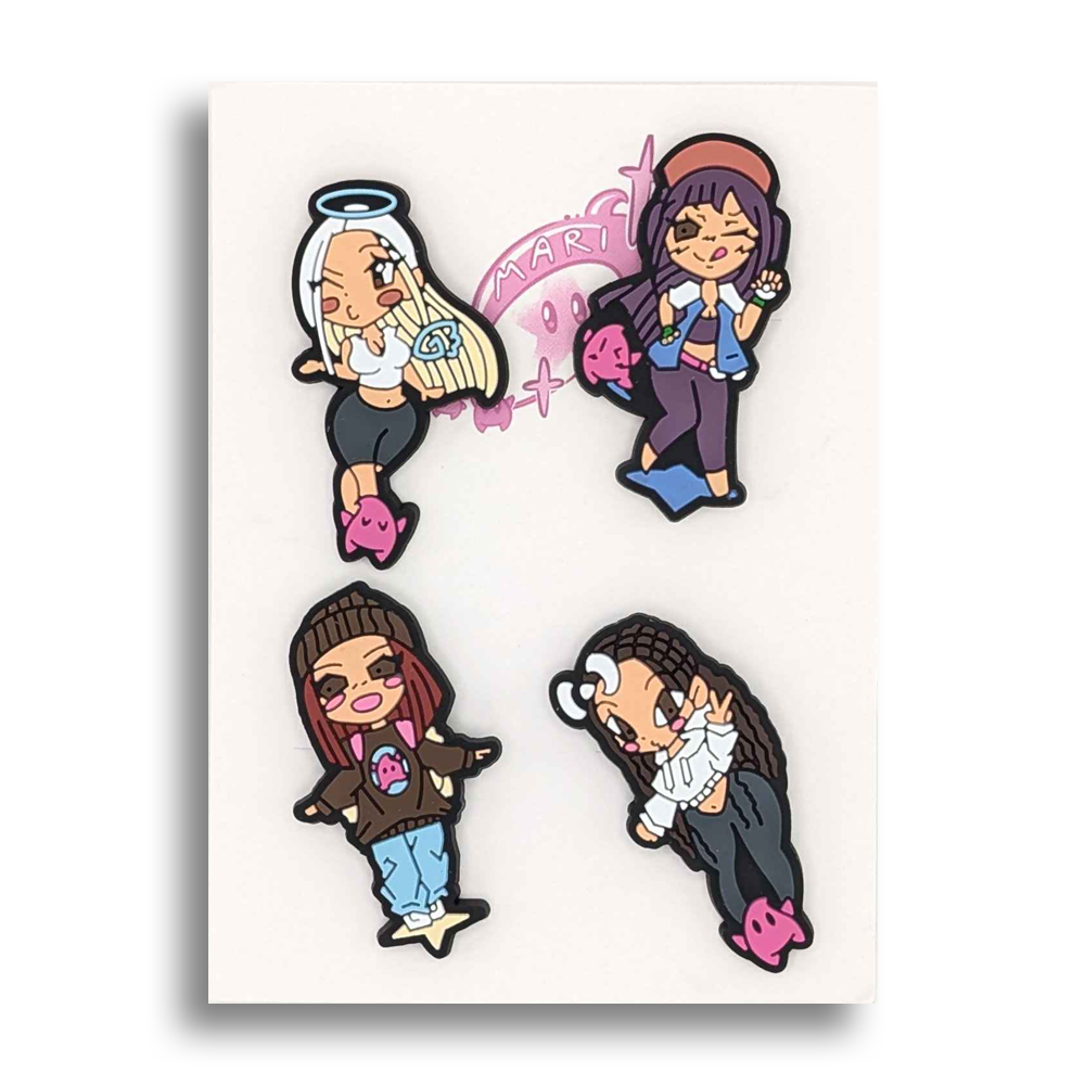 Mari | Avatar 4 Pack - Croc Charms