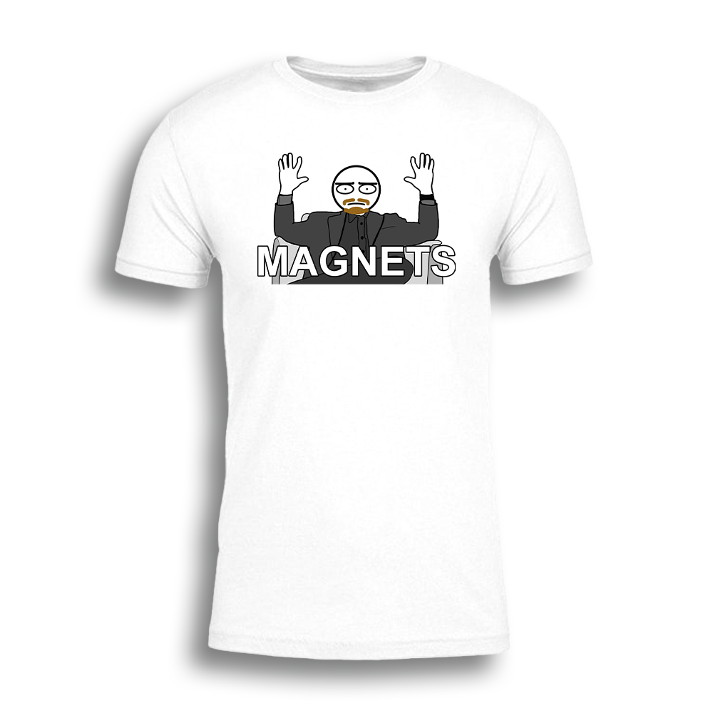 Paul is Bad at Stuff | MAGNETS - Tee