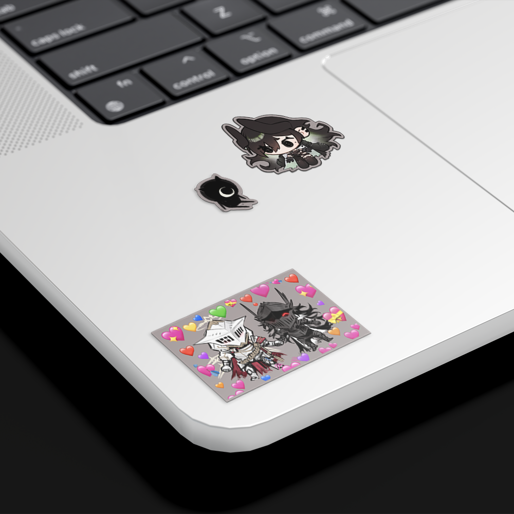 Noro | Creatures and? - Sticker Sheet