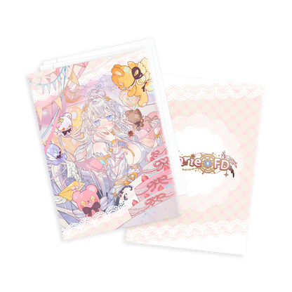 MarieFD | Birthday 2026 - Clear Folder