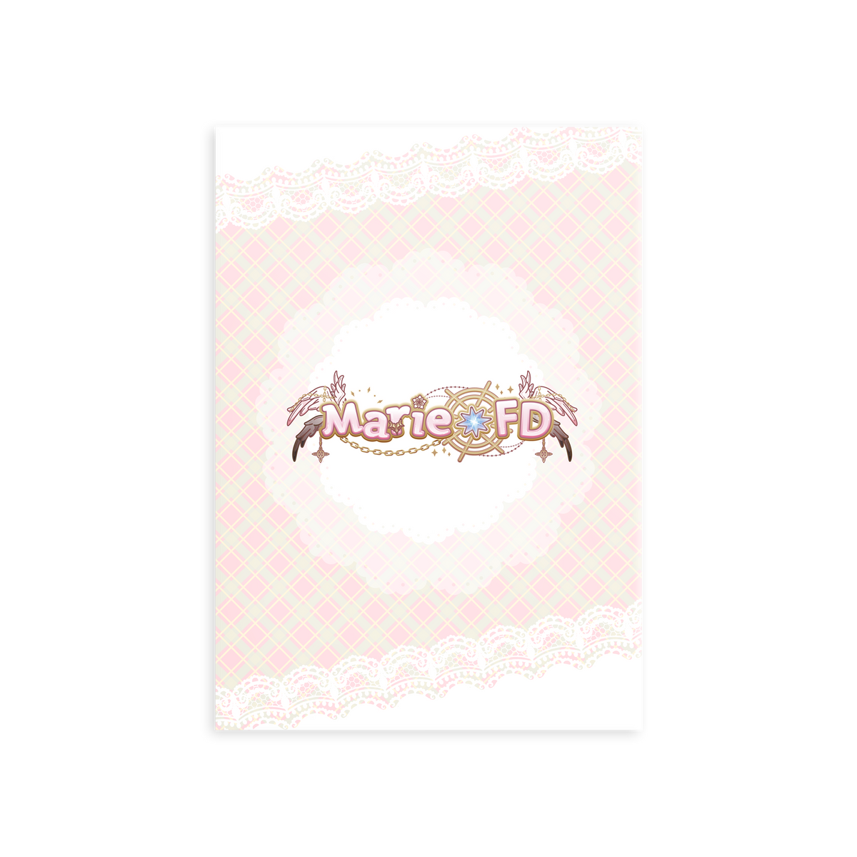 MarieFD | Birthday 2026 - Clear Folder