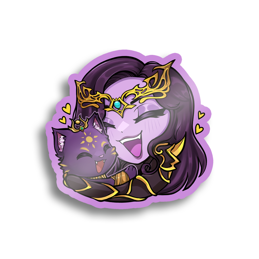 Vexoria | Rise of the Sun Eater - Sticker