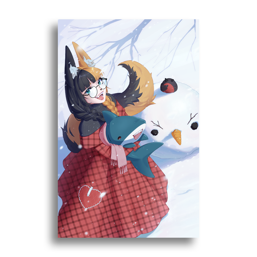 Cakejumper | We can build a SnowDave - Art print