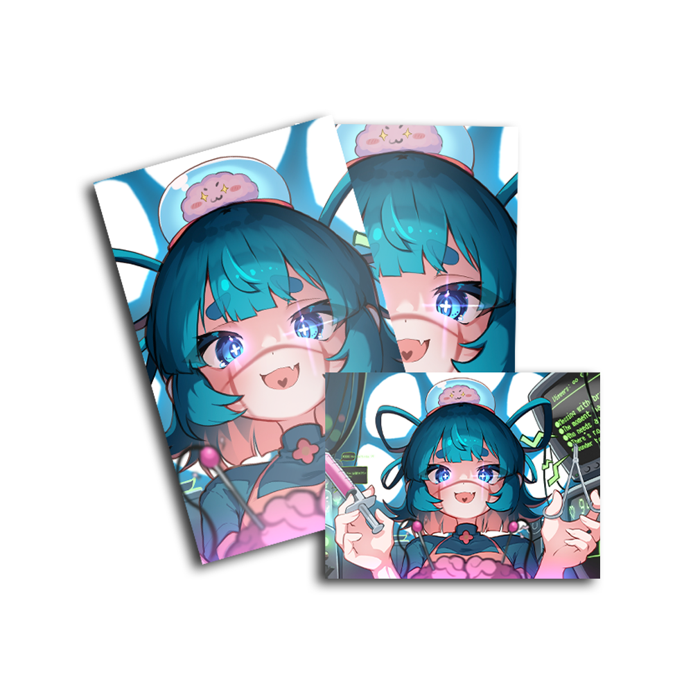 Shoomimi | Shoobotomy - Digital Wallpaper