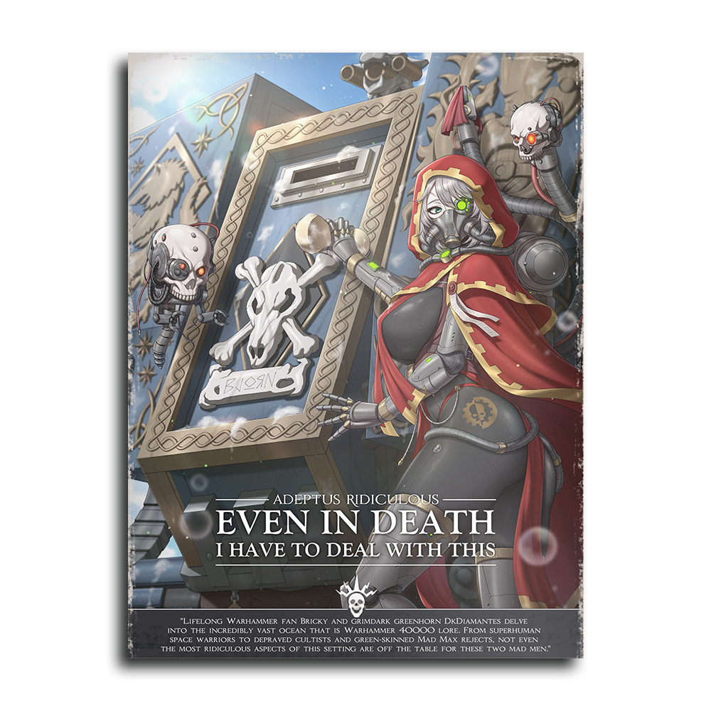 Adeptus Ridiculous | Rites of Cleaning - 2026 Art prints