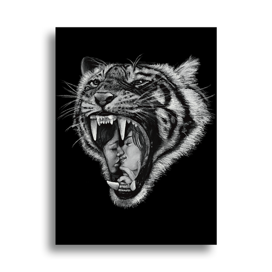 Seanna Latiff | Fierce Love - Art print