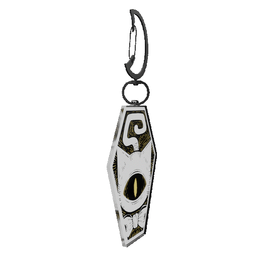 Grimmi | Skelter Helter Keychain - Keychain