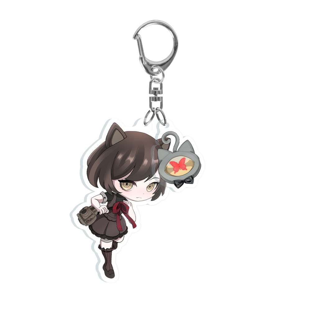 Grimmi | Shutter Charm - Keychain
