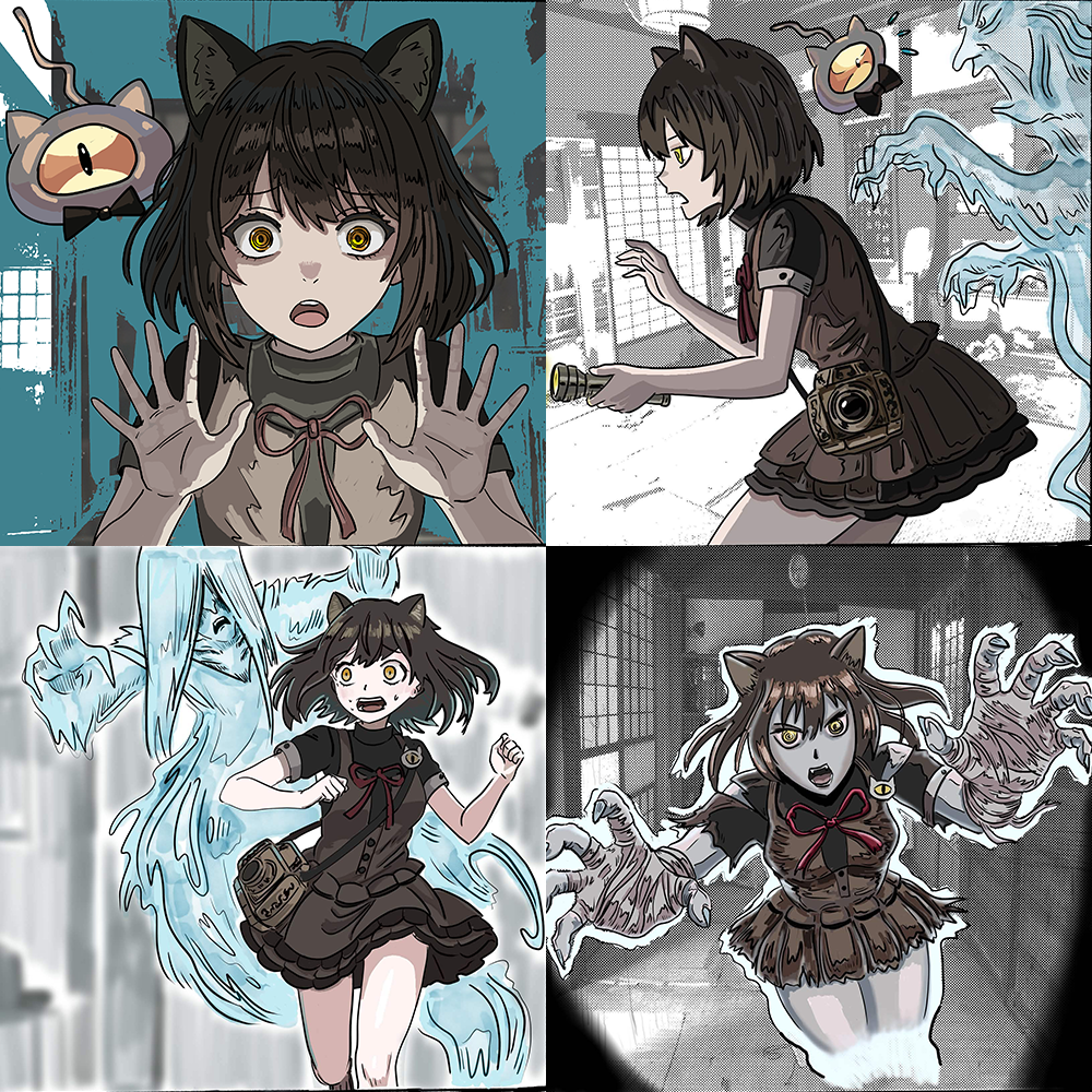 Grimmi | Paranormal Photo - Print Set