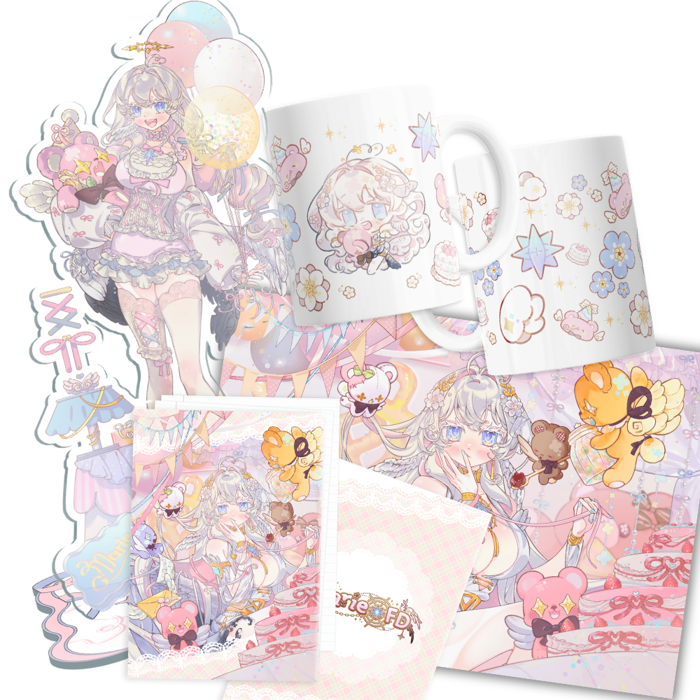 MarieFD | Birthday 2026 - Bundle