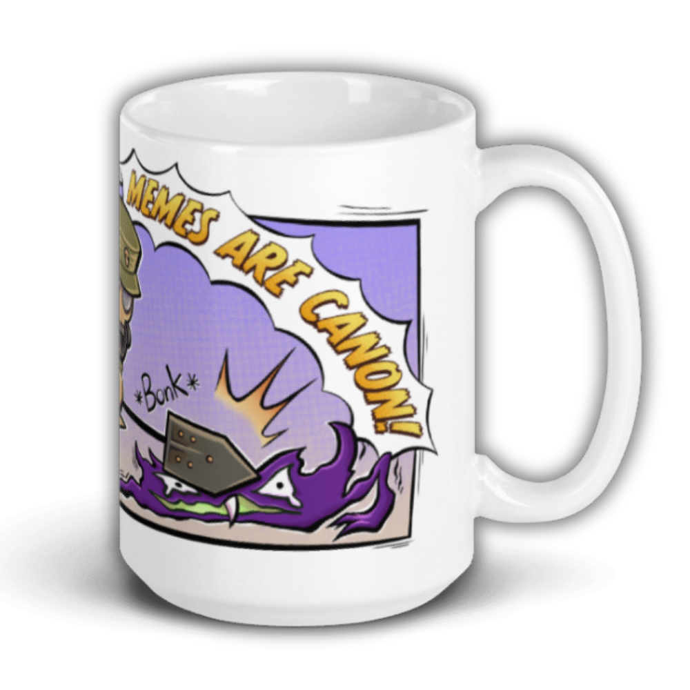 Poorhammer | Memes are Canon - Mug