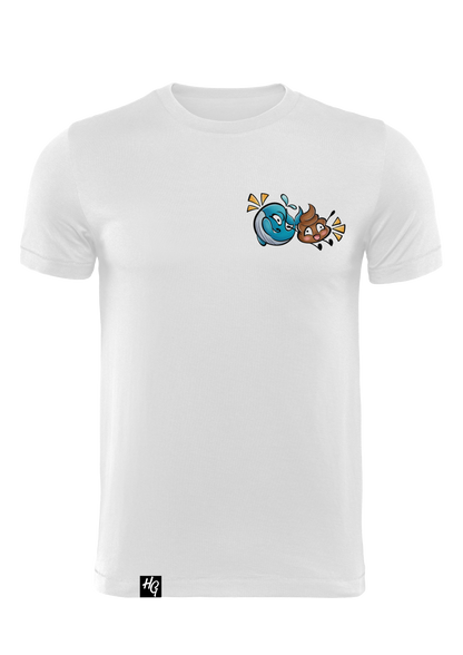 HayeGurl | Whale Shiet - Tee