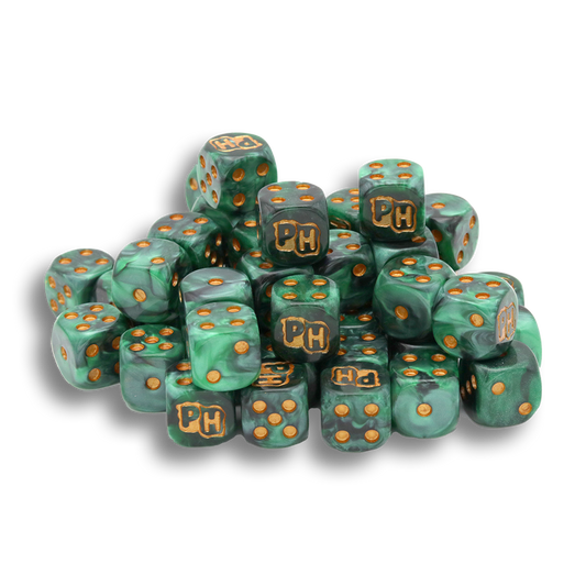Poorhammer | PH Logo - Dice Set