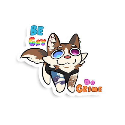 PapaMutt | Silly Sticker Pack - Sticker