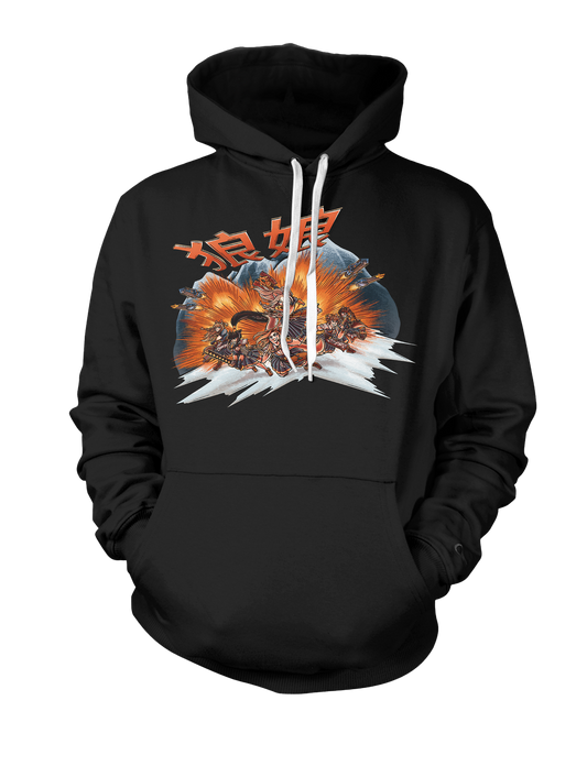 Poorhammer | Space Ōkamimusume - Pullover Hoodie