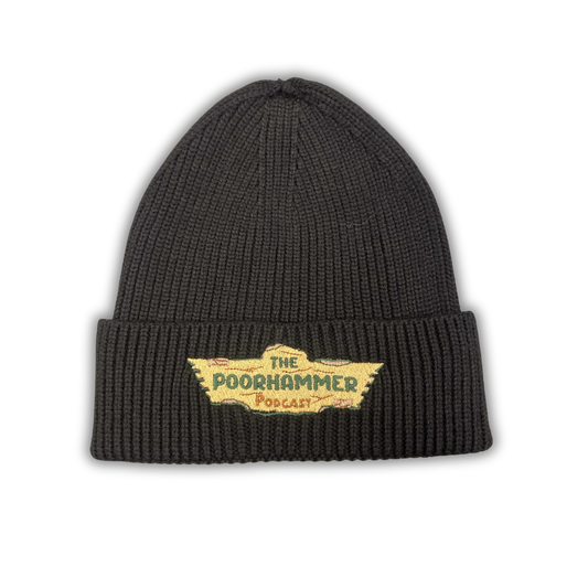 Poorhammer | Logo - Beanie
