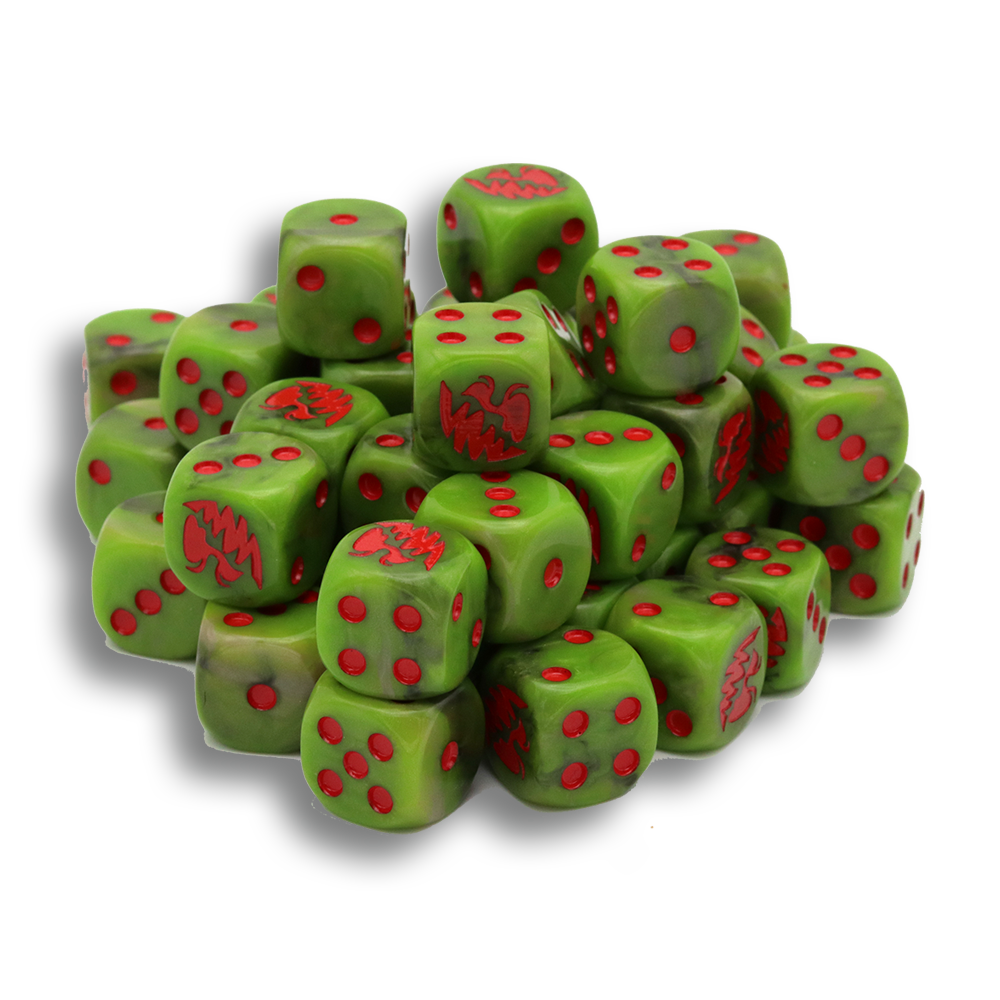 Poorhammer | Rot God - Dice Set