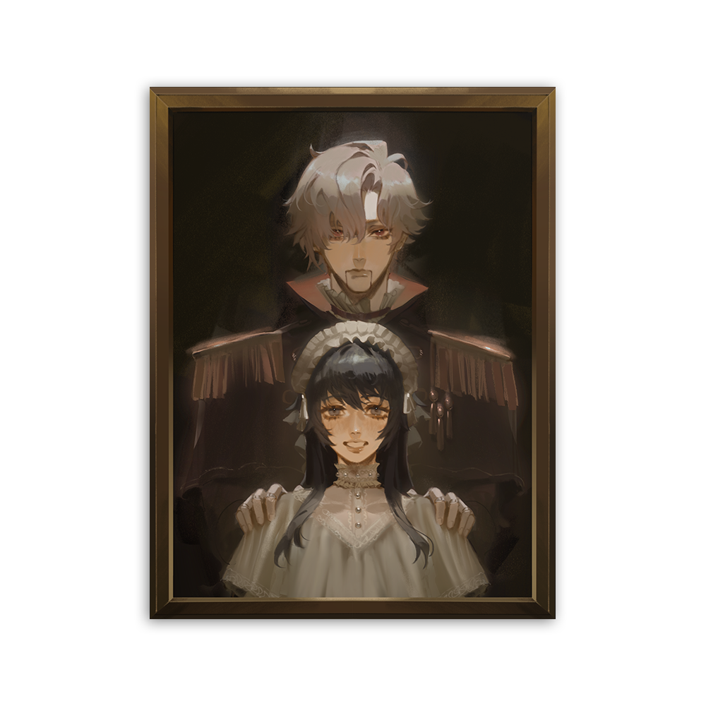 PorcelainMaid | A Past Life - Art Print