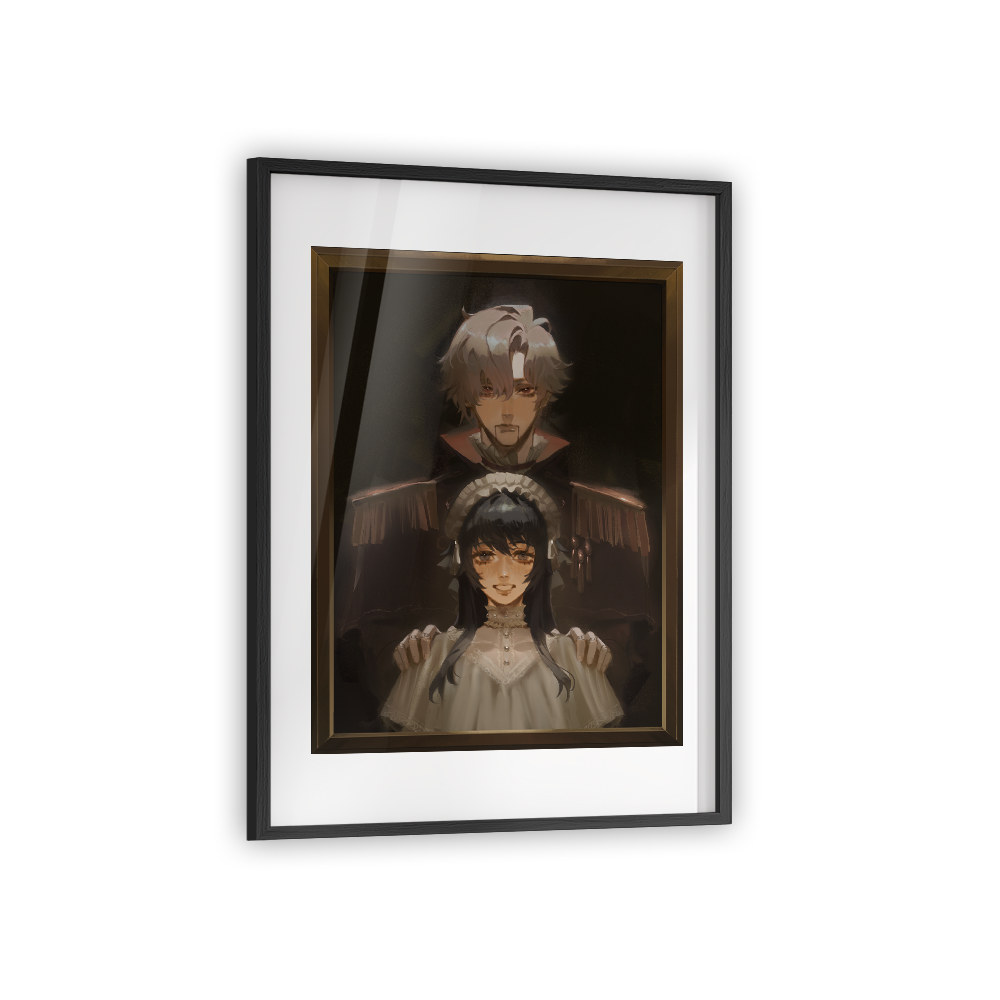 PorcelainMaid | A Past Life - Art Print