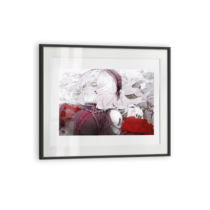 PorcelainMaid | Doll at Peace - Art Print