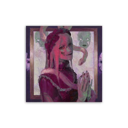 PorcelainMaid | Snake in the Doll - Art Print