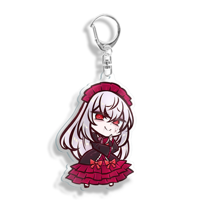 PorcelainMaid | Smug - Keychain