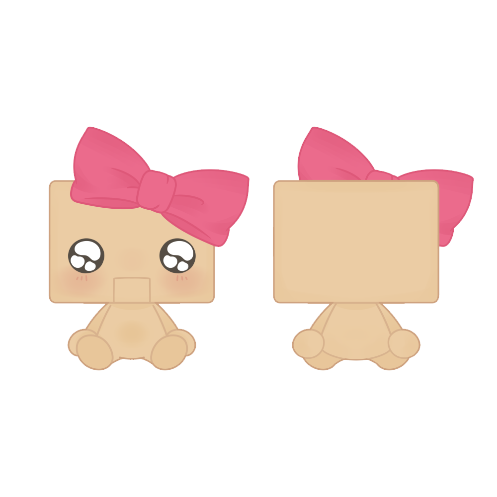 PorcelainMaid | Blockhead - Plushie