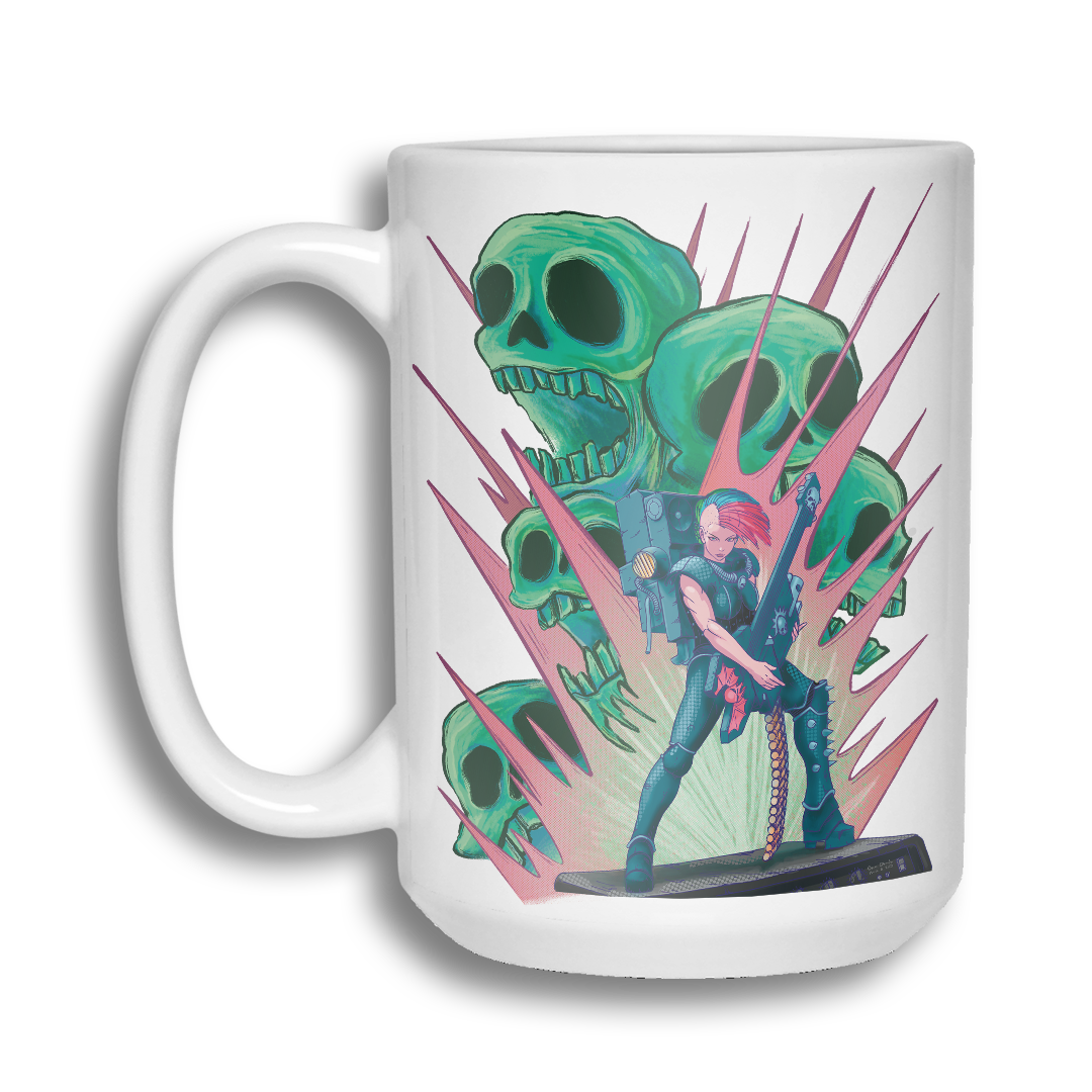 Dr. Rhino | Punk Sister - Mug