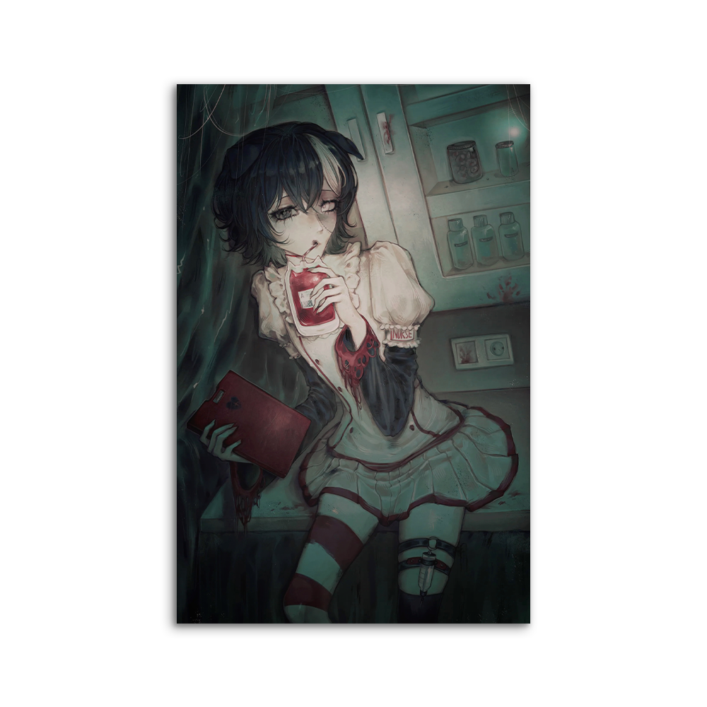 Pxppycorpse | The Asylum Files - Art Print