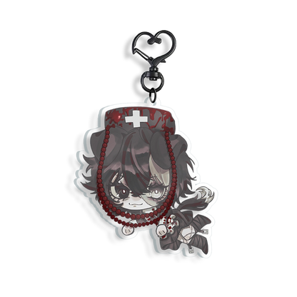 Pxppycorpse | The Asylum Patients - Keychains