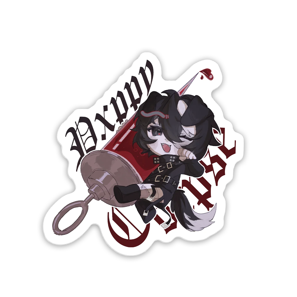 Pxppycorpse | Asylum Escapees - Stickers