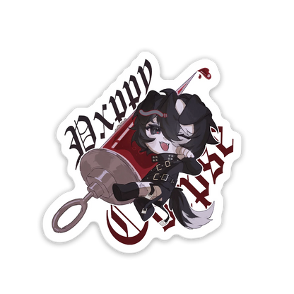 Pxppycorpse | Asylum Escapees - Stickers