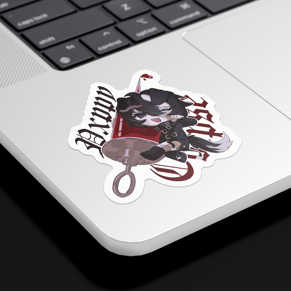 Pxppycorpse | Asylum Escapees - Stickers