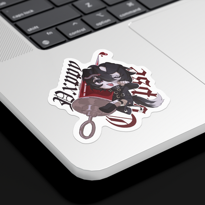 Pxppycorpse | Asylum Escapees - Stickers