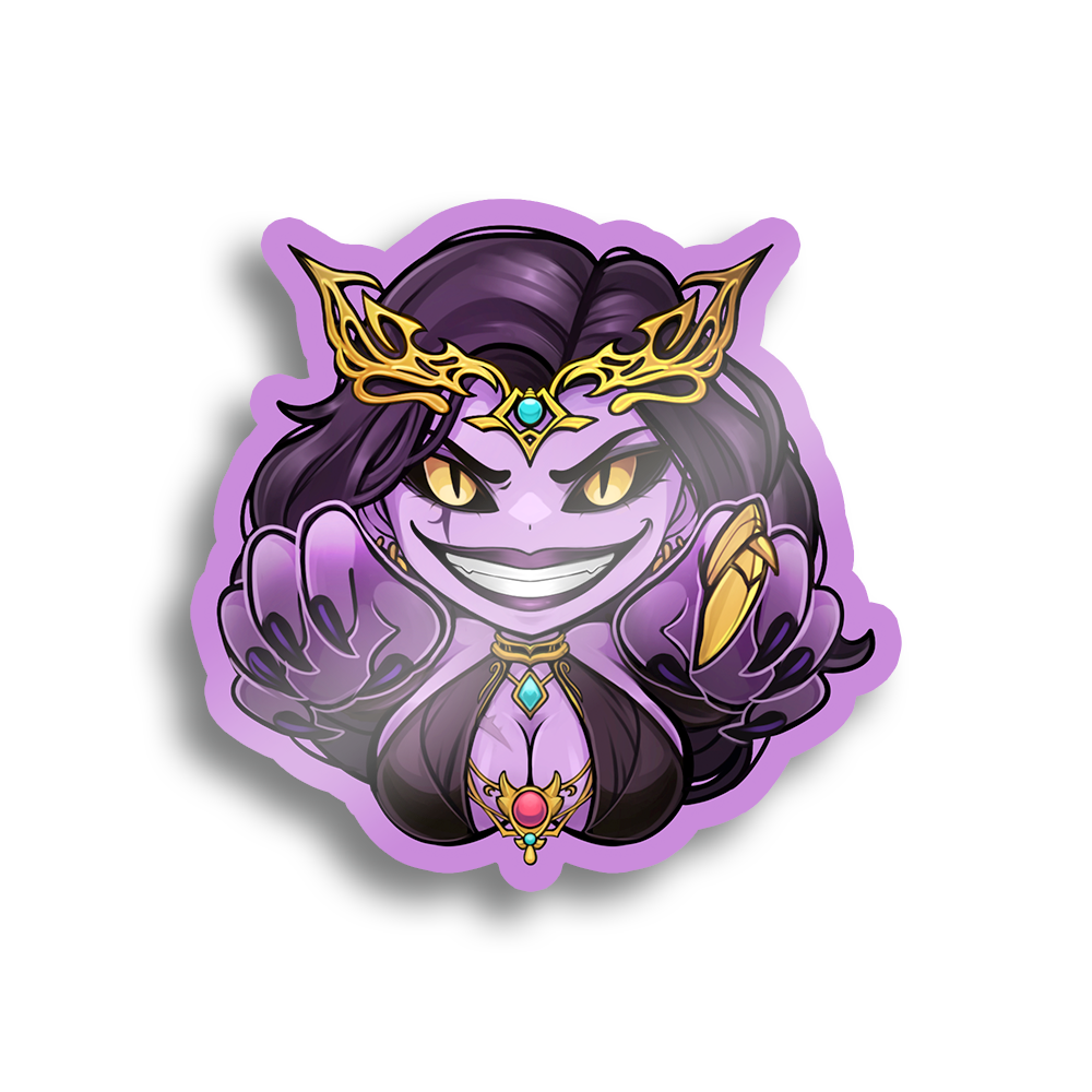 Vexoria | Rise of the Sun Eater - Sticker