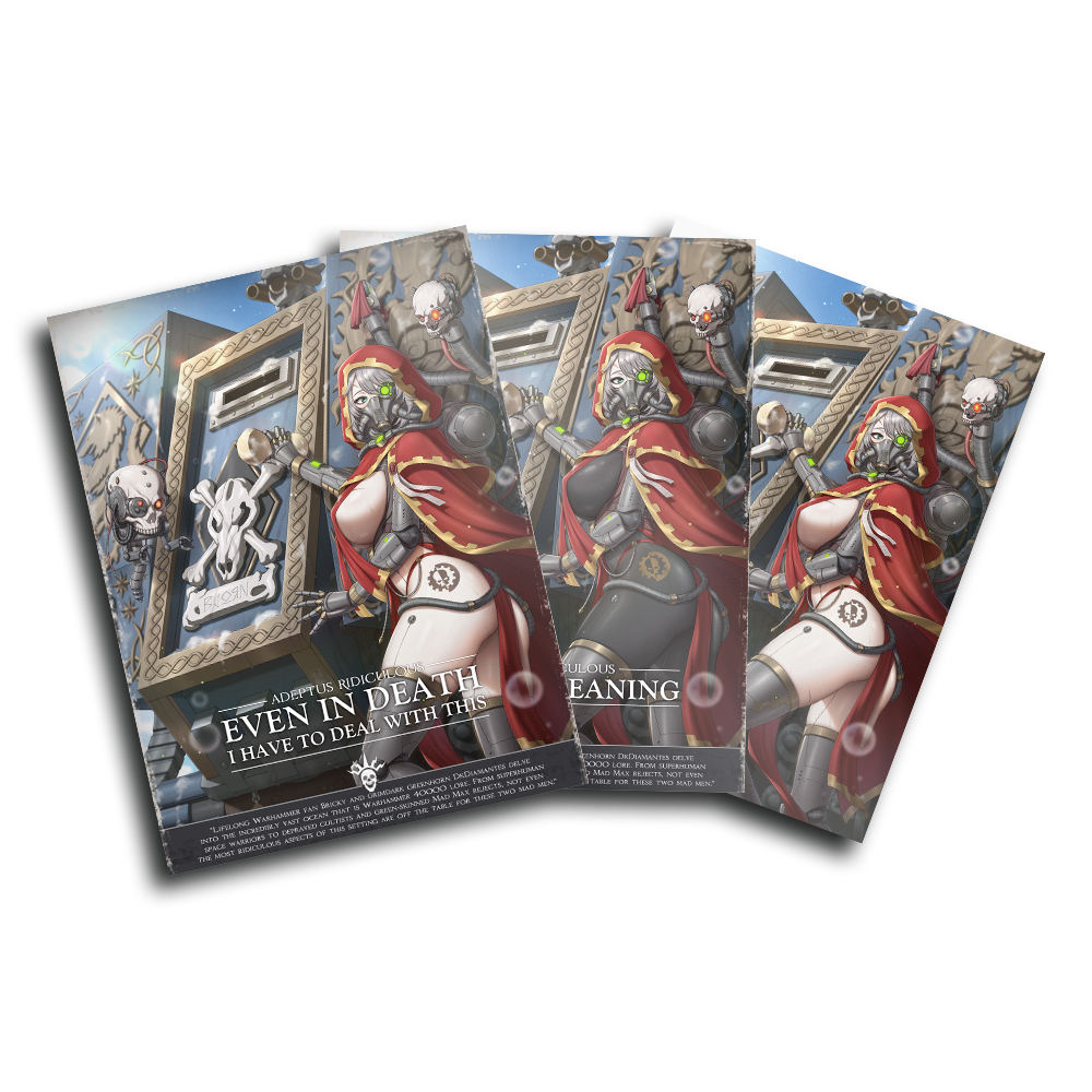 Adeptus Ridiculous | Rites of Cleaning - 2026 Art prints