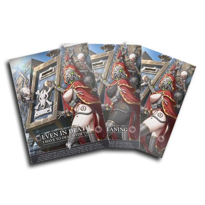 Adeptus Ridiculous | Rites of Cleaning - 2026 Art prints