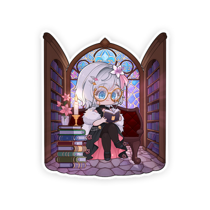 Sister Cecilia | Light Reading & The Lily - Sticker