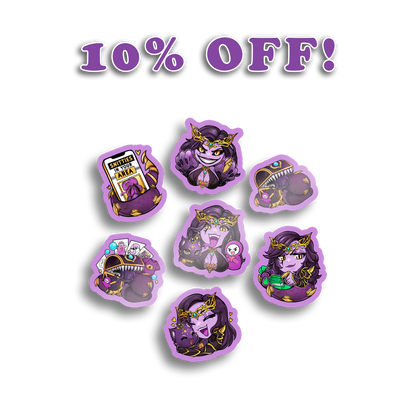 Vexoria | Rise of the Sun Eater - Sticker