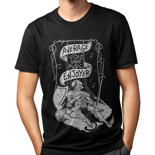 MarcoMeatball | Rest to Video Game Music - Tee