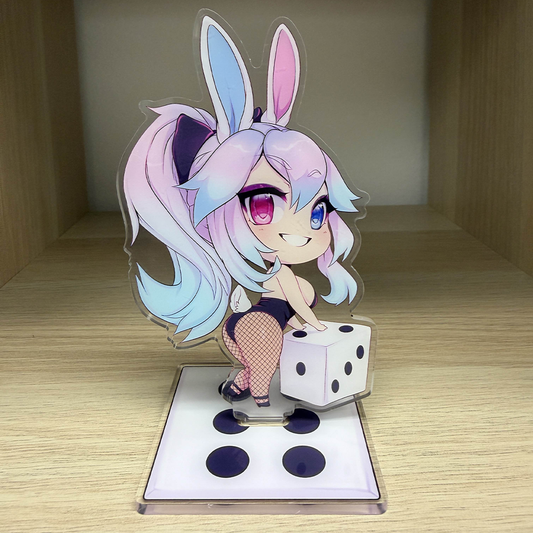 CottonTail | Test Your Luck Dice - Standee