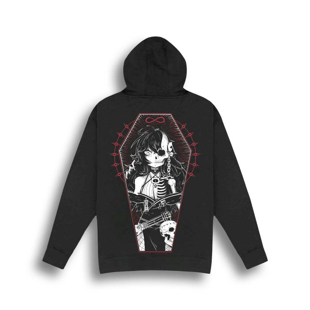 Grimmi | Coffin Hoodie - Hoodie