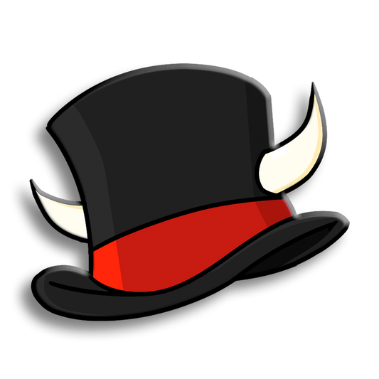 Necrit | The Necrit Badge - Enamel Pin