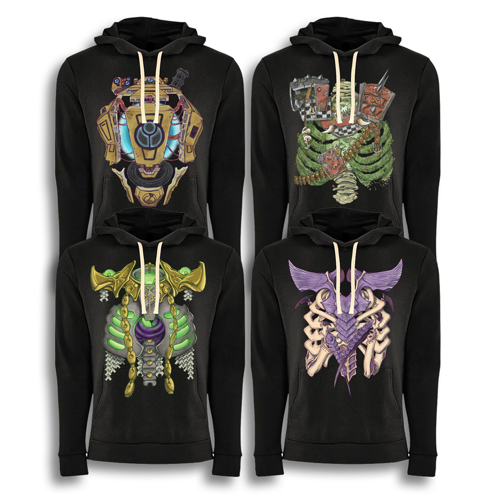 Numbskulls | Bones - Hoodie