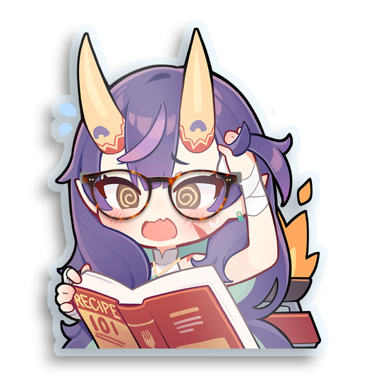 OniGiri | OniGiri Vision-Sync Acrylic Stand - Acrylic Glasses Holder