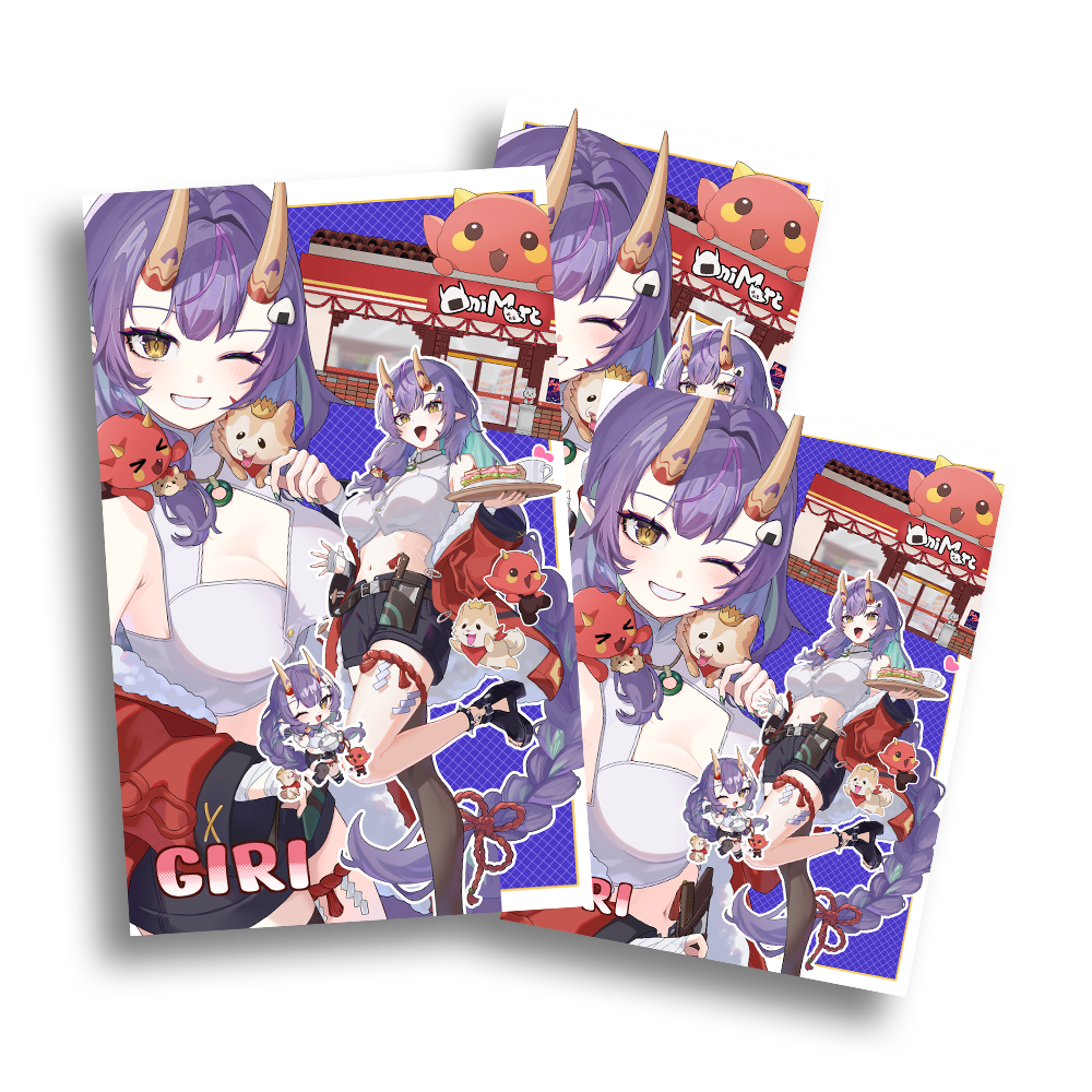 OniGiri | OniGiri Wallpaper - Digital Wallpaper