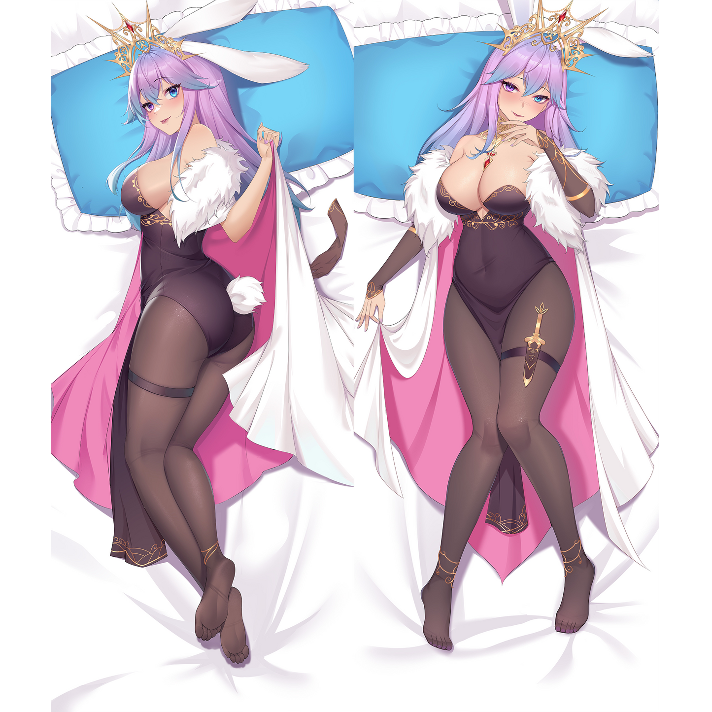 CottontailVA | Queen - Dakimakura
