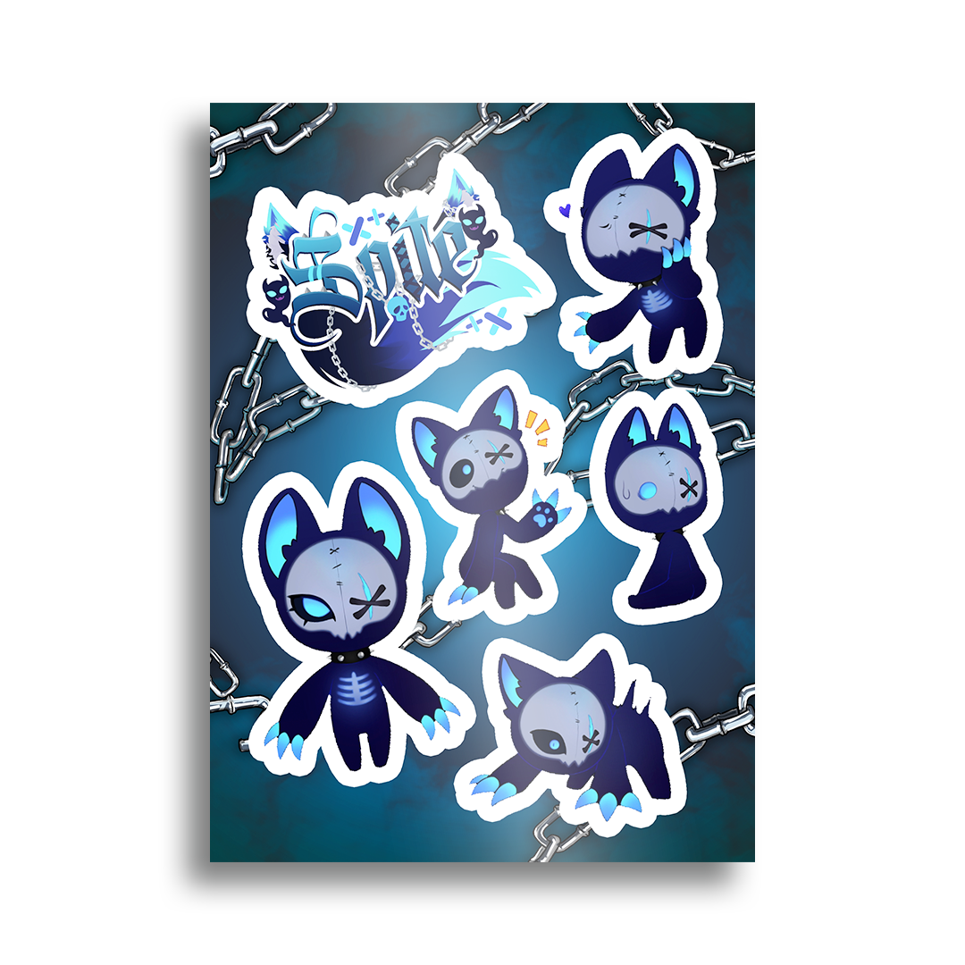 Spite | A Sticky Situation - Sticker Sheet