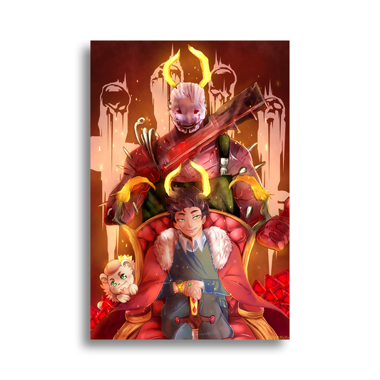 TheKing | Throne of Bloodpoints - Art Print